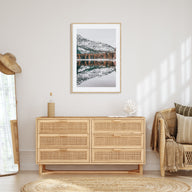 Truckee Photo Color Poster