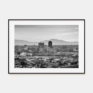 Tucson Landscape B&W Poster