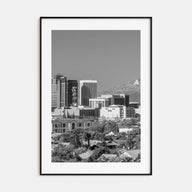 Tucson Photo B&W Poster