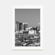Tucson Photo B&W Poster