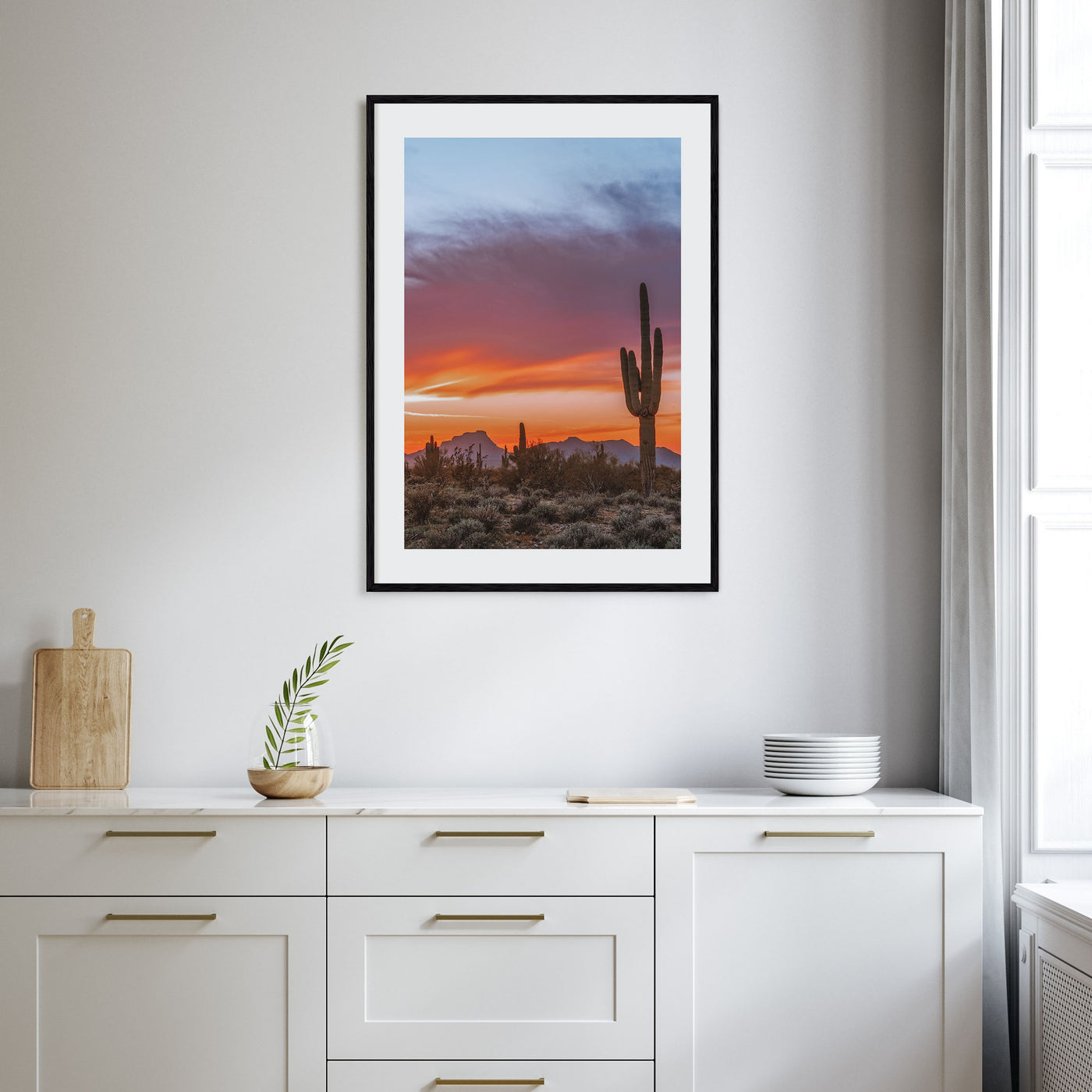 Tucson Photo Color No 2 Poster
