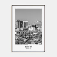 Tucson Portrait B&W No 2 Poster