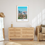 Tucson Portrait Color No 2 Poster
