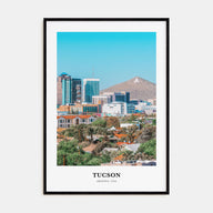 Tucson Portrait Color No 2 Poster