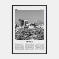 Tucson Travel B&W No 1 Poster