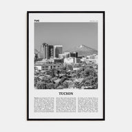 Tucson Travel B&W No 1 Poster