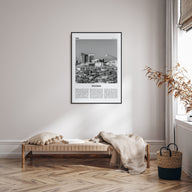Tucson Travel B&W No 1 Poster