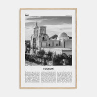Tucson Travel B&W No 2 Poster