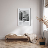 Tulsa Travel B&W Poster