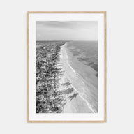Tulum Photo B&W Poster