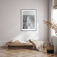 Tulum Photo B&W Poster