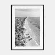 Tulum Photo B&W Poster
