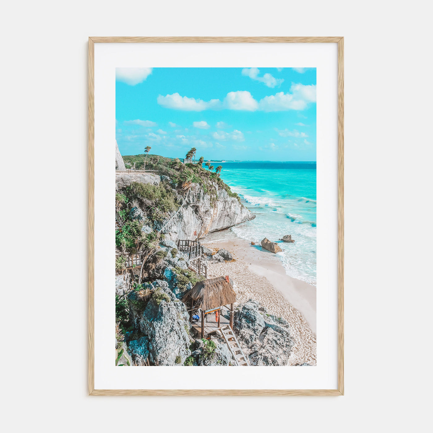 Tulum Photo Color Poster