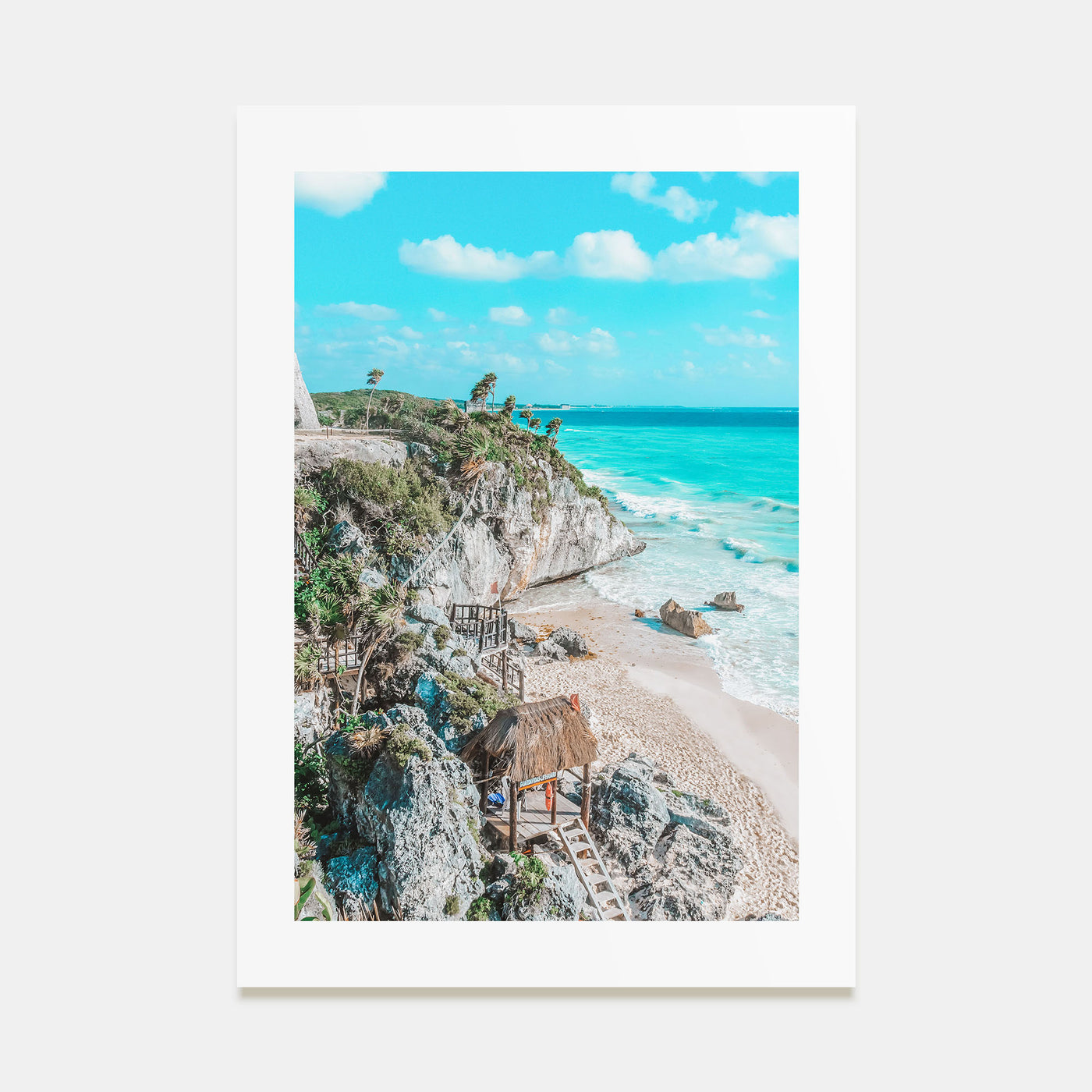 Tulum Photo Color Poster