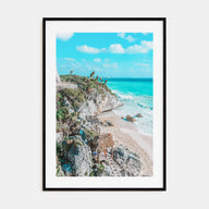 Tulum Photo Color Poster