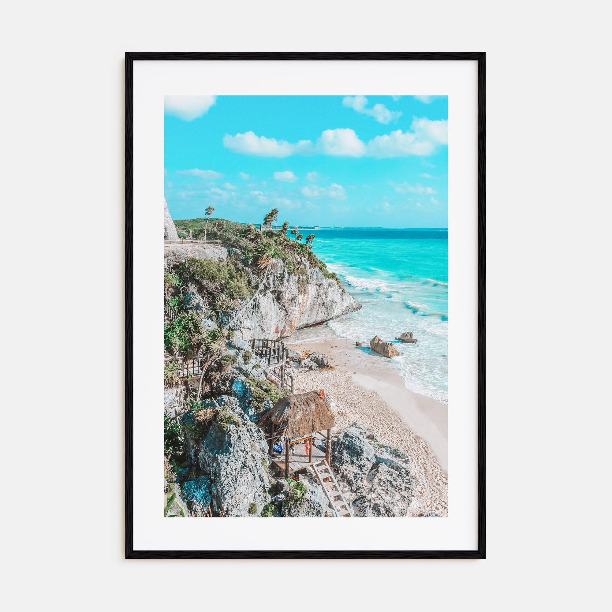 Tulum Photo Color Poster