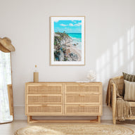 Tulum Photo Color Poster