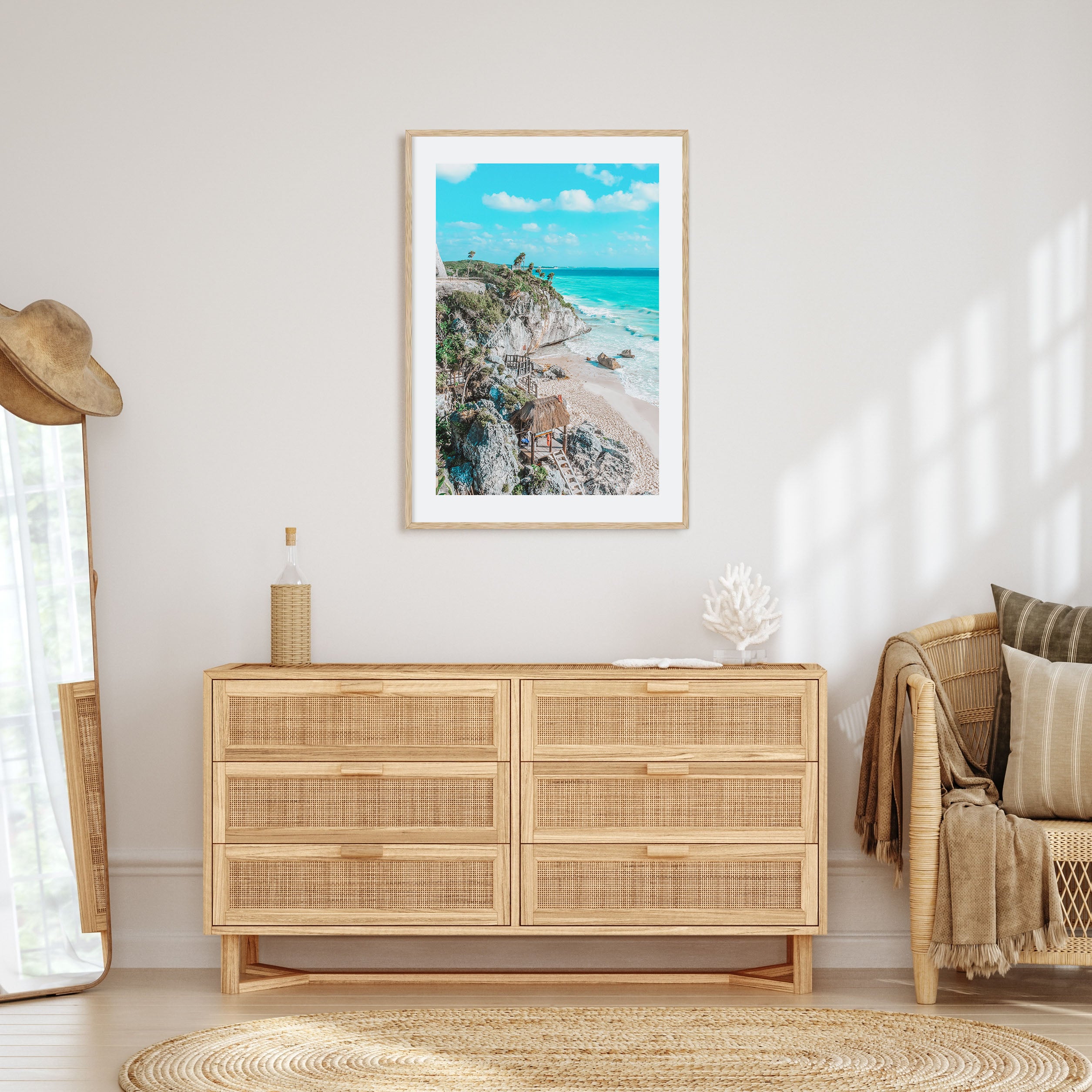 Tulum Photo Color Poster