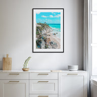 Tulum Photo Color Poster