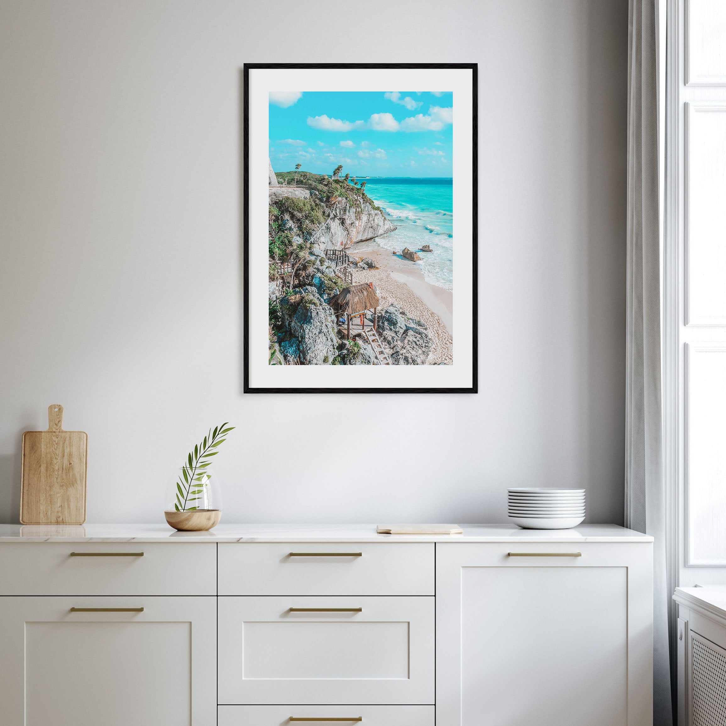 Tulum Photo Color Poster