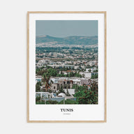 Tunis Portrait Color Poster
