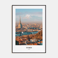 Turin Portrait Color Poster