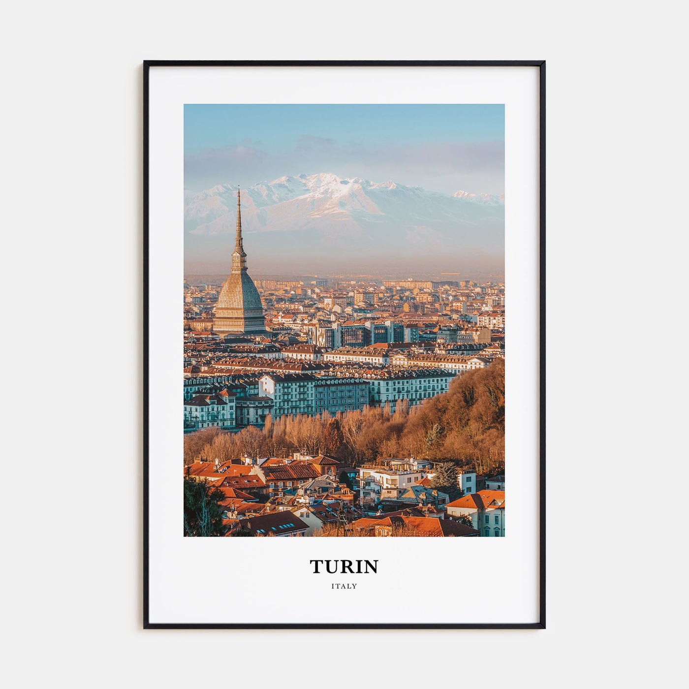 Turin Portrait Color Poster