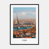 Turin Portrait Color Poster