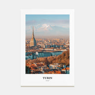 Turin Portrait Color Poster