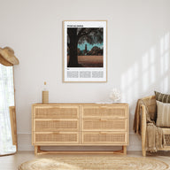 Tuscaloosa Travel Color Poster