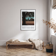 Tuscaloosa Travel Color Poster