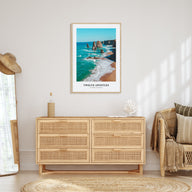 Twelve Apostles Portrait Color Poster