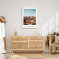 Twentynine Palms Portrait Color Poster