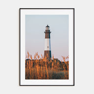 Tybee Island Photo Color Poster