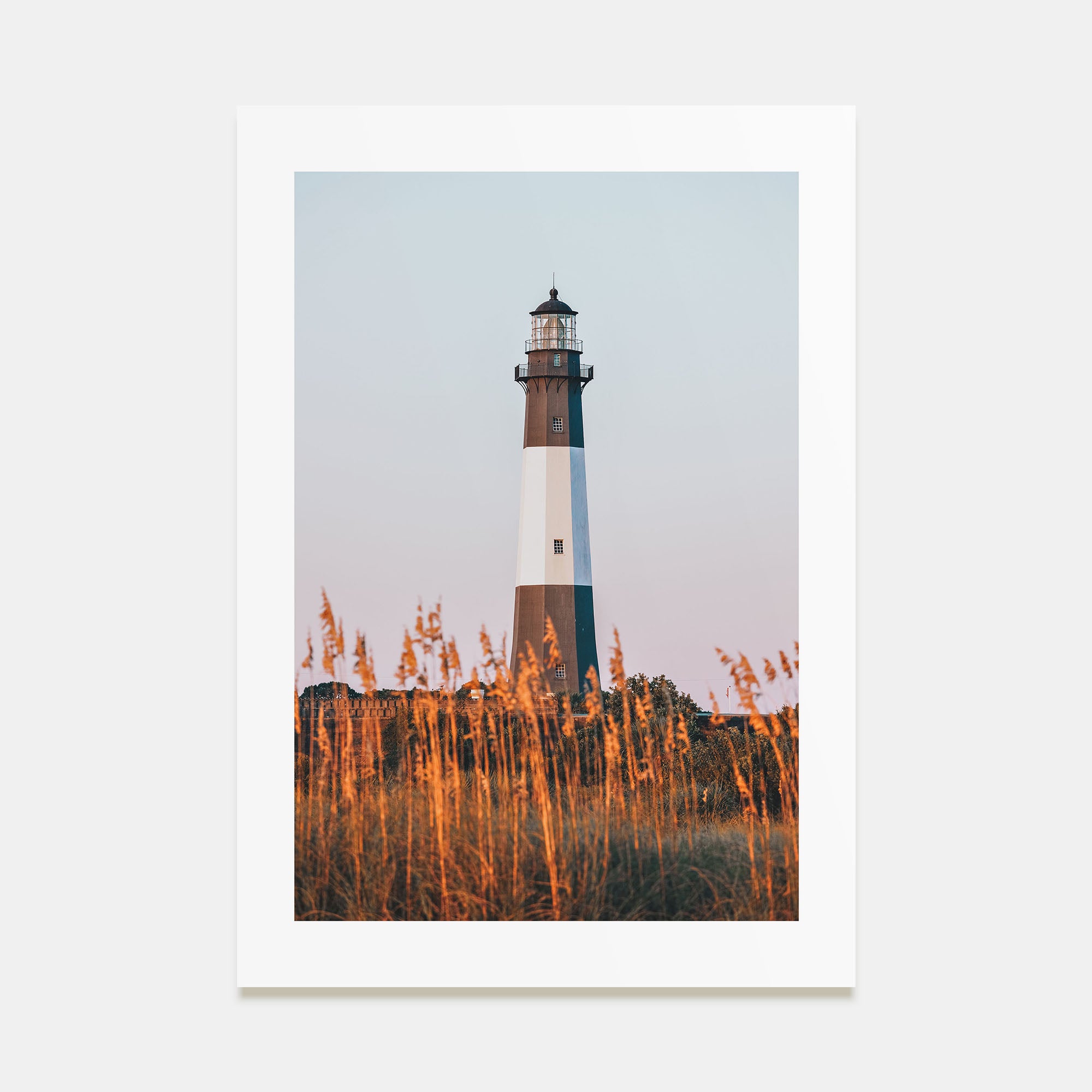 Tybee Island Photo Color Poster