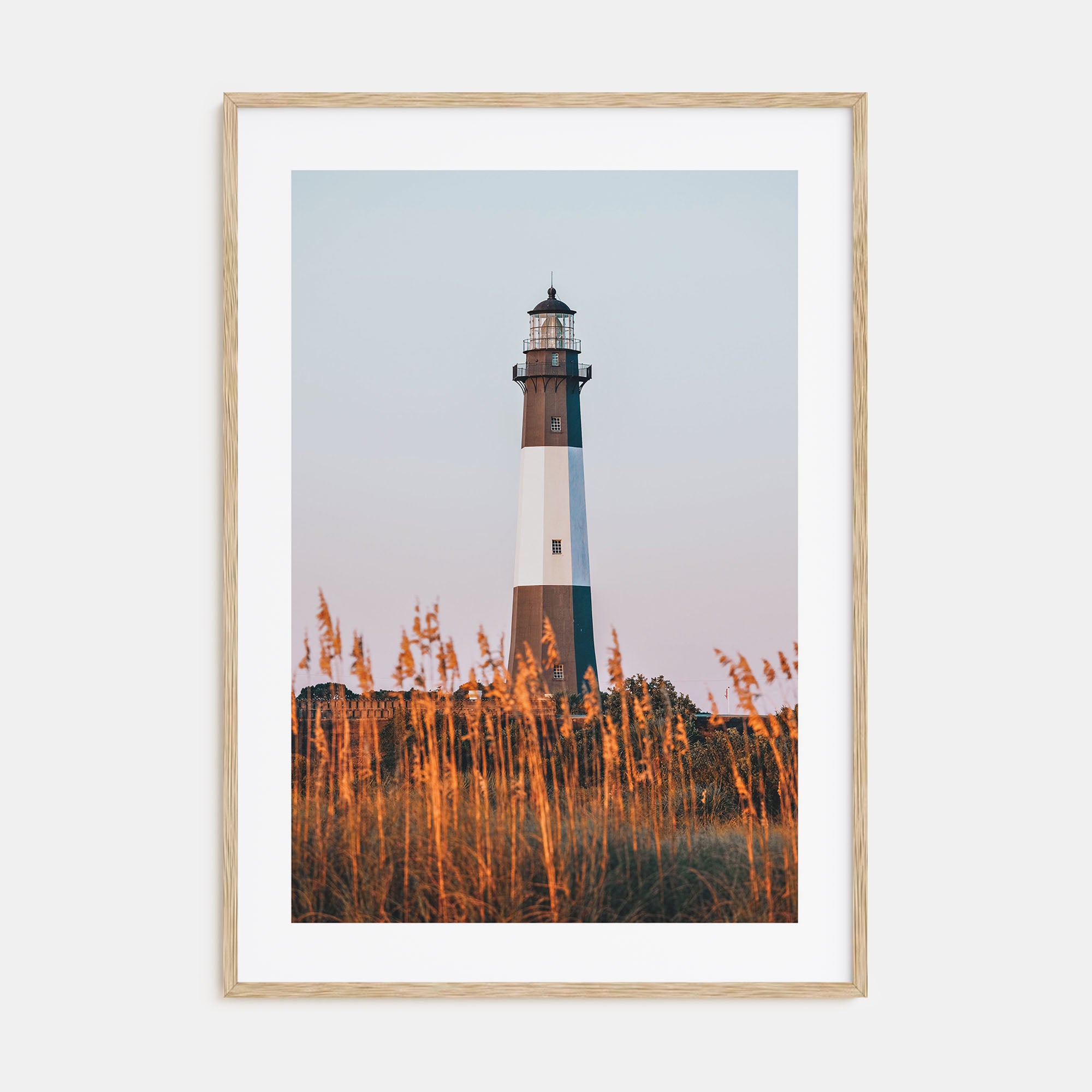 Tybee Island Photo Color Poster