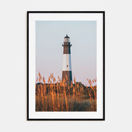 Tybee Island Photo Color Poster