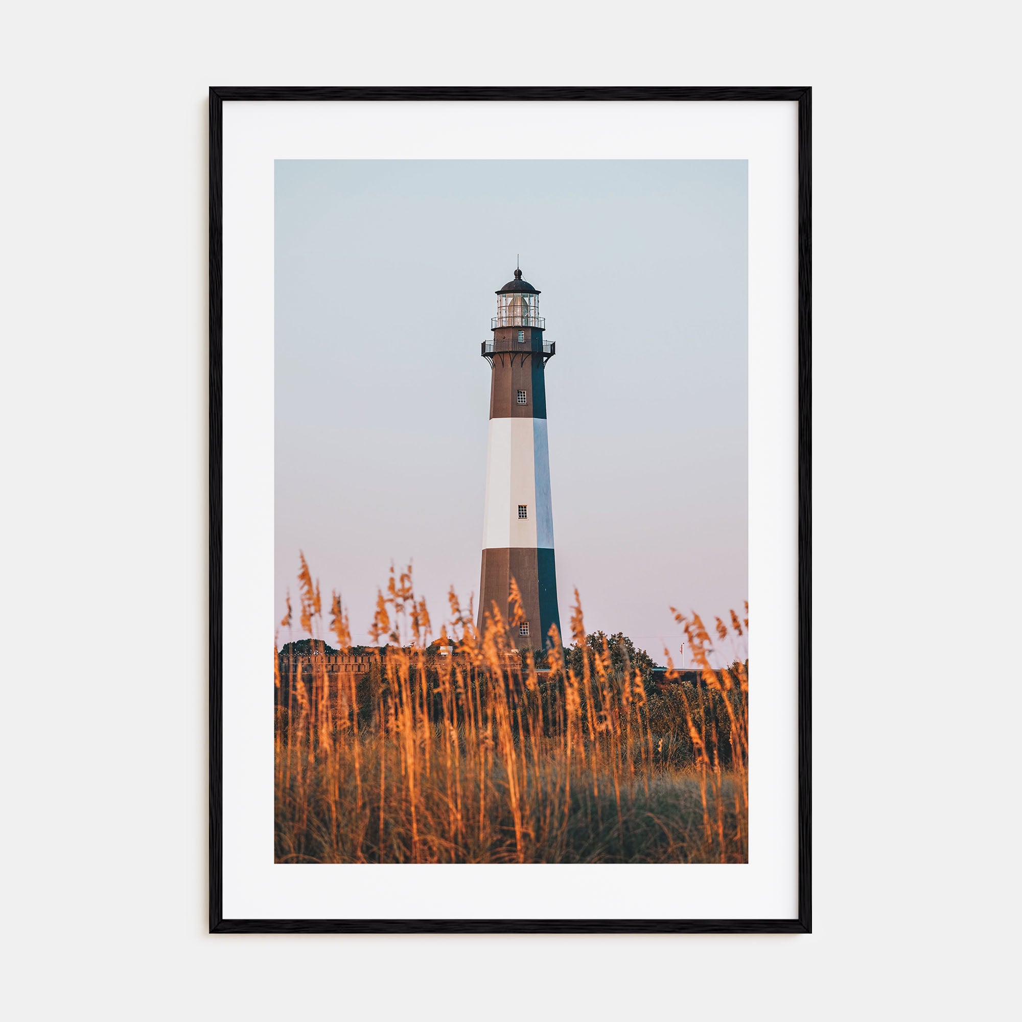 Tybee Island Photo Color Poster
