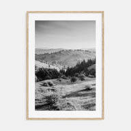 Ukraine Photo B&W Poster