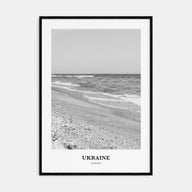 Ukraine Portrait B&W No 1 Poster