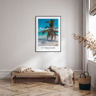 United States Virgin Islands Portrait Color Poster