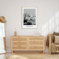 Upper West Side Portrait B&W Poster