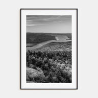 Upstate New York Photo B&W Poster