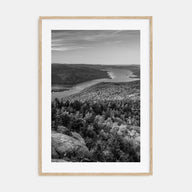 Upstate New York Photo B&W Poster