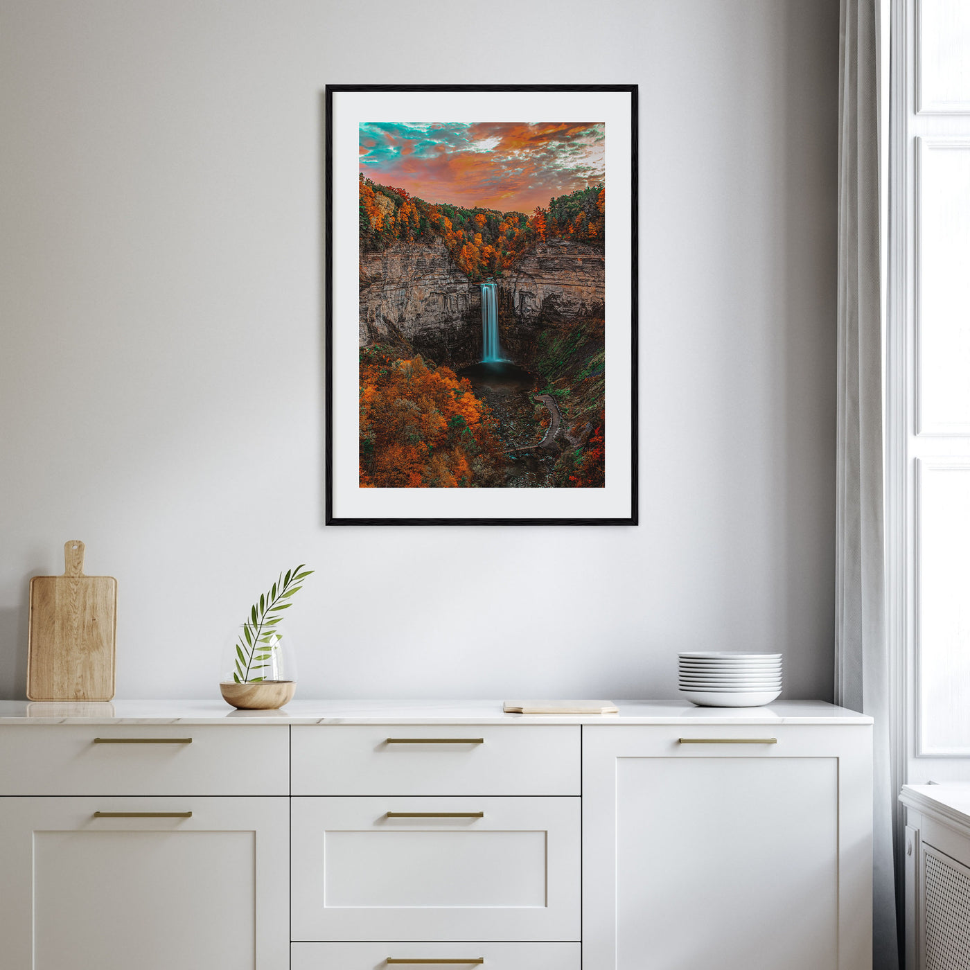 Upstate New York Photo Color Poster
