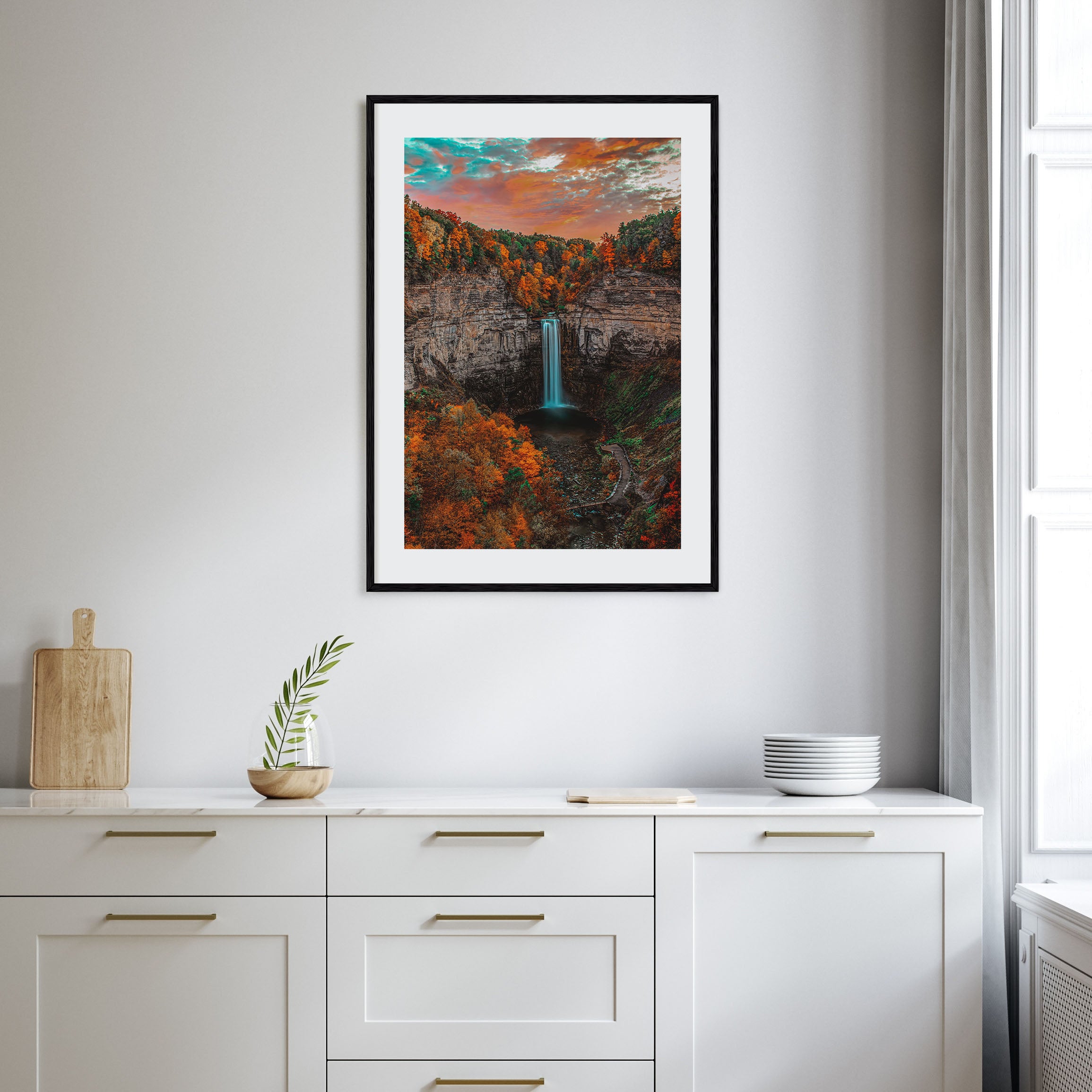 Upstate New York Photo Color Poster