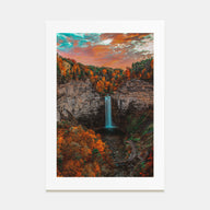 Upstate New York Photo Color Poster