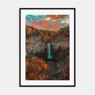Upstate New York Photo Color Poster