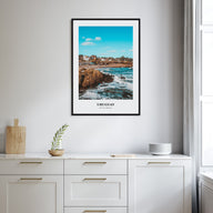 Uruguay Portrait Color Poster
