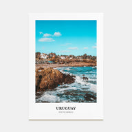 Uruguay Portrait Color Poster